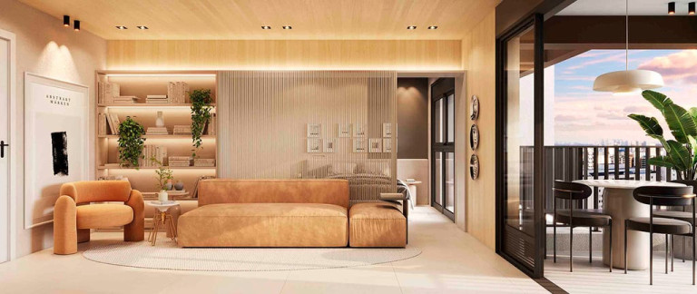 Imagem Apartamento com 1 Quarto à Venda, 44 m² em Higienópolis - São Paulo Imagem Apartamento com 1 Quarto à Venda, 44 m² em Higienópolis - São Paulo
