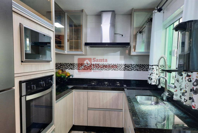 Imagem Apartamento com 3 Quartos à Venda, 90 m² em Parque Das Nações - Santo André