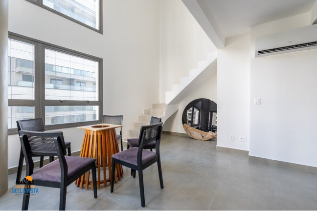 Imagem Apartamento com 1 Quarto à Venda, em Indianópolis - São Paulo Imagem Apartamento com 1 Quarto à Venda, em Indianópolis - São Paulo