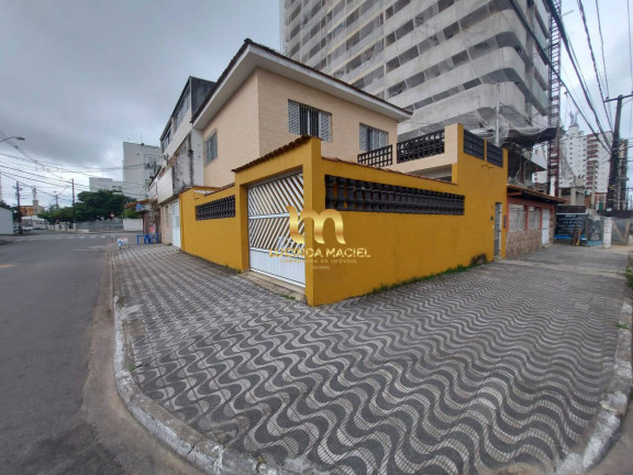 Imagem Sobrado com 3 Quartos à Venda, em Ocian - Praia Grande Imagem Sobrado com 3 Quartos à Venda, em Ocian - Praia Grande