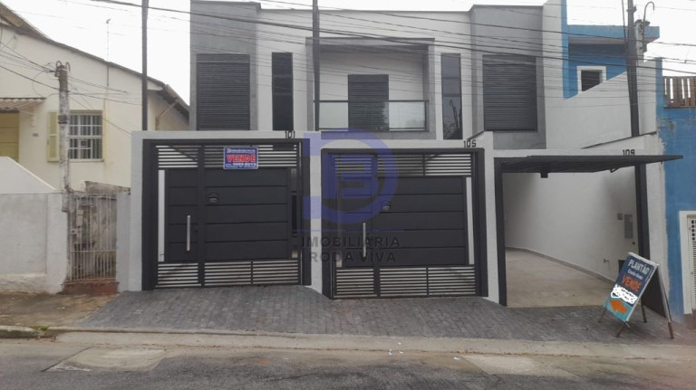Sobrado com 3 Quartos à Venda, 140 m² em Vila Ré - São Paulo