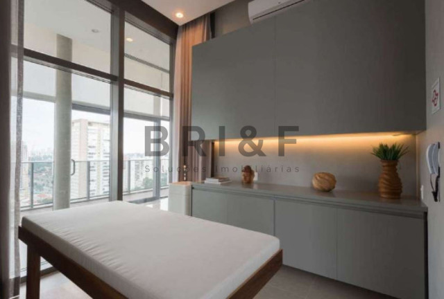 Imagem Apartamento com 1 Quarto à Venda, 81 m² em Brooklin  - São Paulo