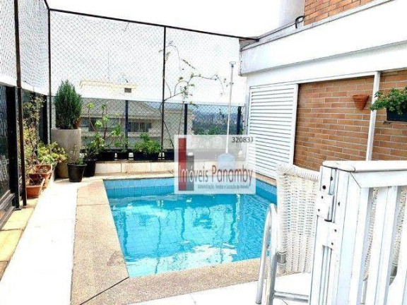 Imagem Cobertura com 3 Quartos à Venda, 156 m² em Vila Mariana - São Paulo