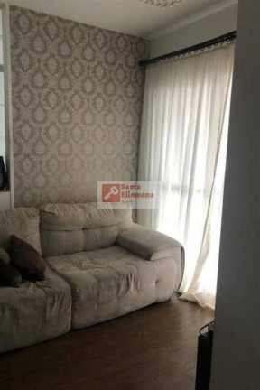 Imagem Apartamento com 3 Quartos à Venda, 65 m² em Santa Maria - Santo André