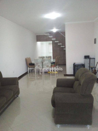 Imagem Sobrado com 3 Quartos à Venda, 246 m² em Vila Lisboa - Mauá
