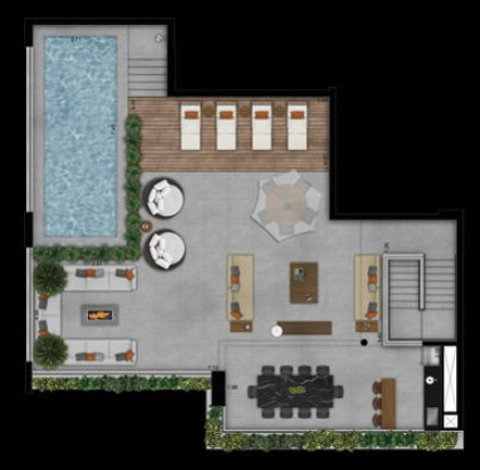 Imagem Apartamento com 4 Quartos à Venda, 201 m² em Brooklin Novo - São Paulo