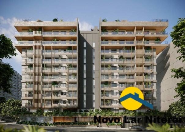 Foto do imóvel Apartamento com 3 Quartos à Venda, 120 m² em Ingá - Niterói