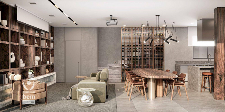 Imagem Casa com 4 Quartos à Venda, 267 m² em Santo Inácio - Curitiba Imagem Casa com 4 Quartos à Venda, 267 m² em Santo Inácio - Curitiba