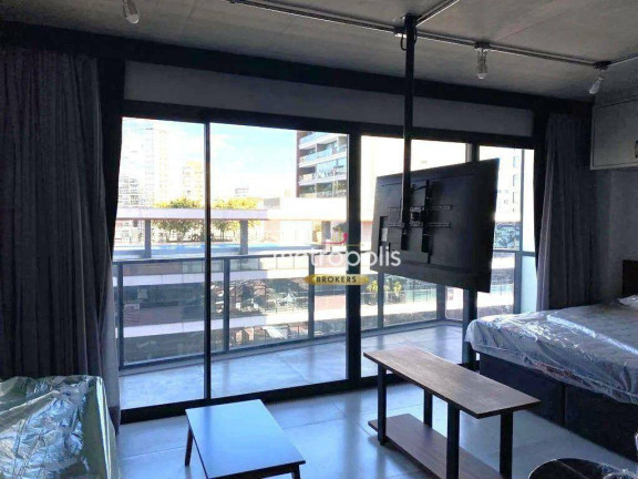 Imagem Apartamento com 1 Quarto para Alugar, 42 m² em Vila Olímpia - São Paulo Imagem Apartamento com 1 Quarto para Alugar, 42 m² em Vila Olímpia - São Paulo