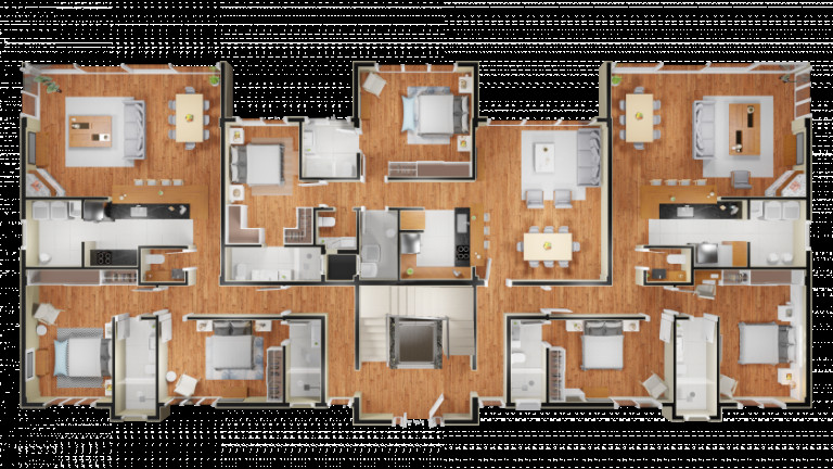 Apartamento com 2 Quartos à Venda, 117 m² em Jardim Bela Vista - Gramado