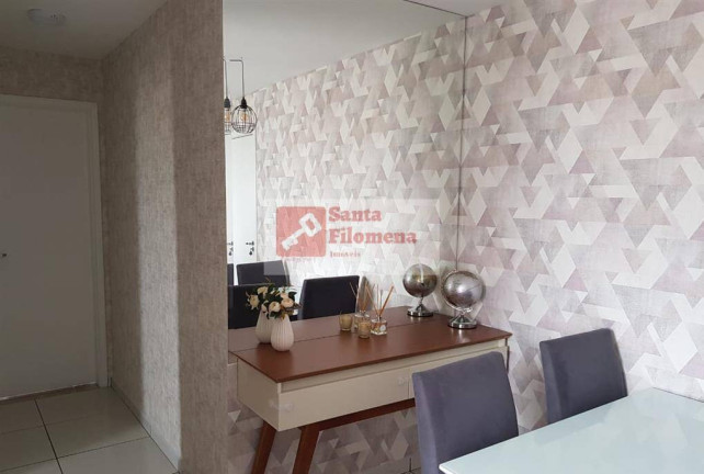 Imagem Apartamento com 2 Quartos à Venda, 49 m² em Vila Homero Thon - Santo André Imagem Apartamento com 2 Quartos à Venda, 49 m² em Vila Homero Thon - Santo André