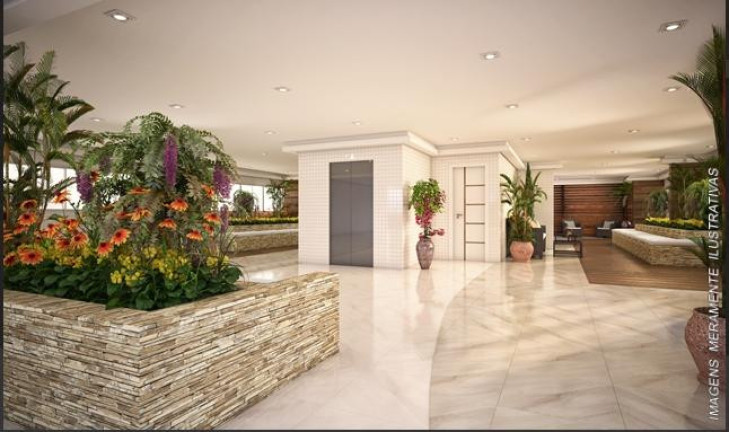 Imagem Apartamento com 2 Quartos à Venda, 60 m² em Boqueirão - Praia Grande Imagem Apartamento com 2 Quartos à Venda, 60 m² em Boqueirão - Praia Grande