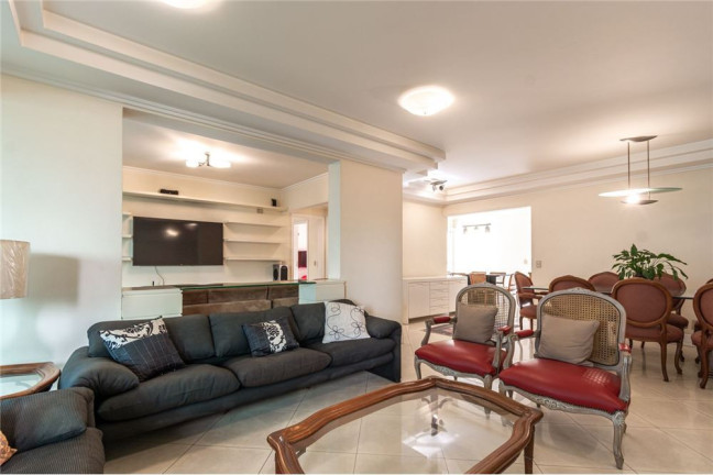 Imagem Apartamento com 3 Quartos à Venda, 193 m² em Campo Belo - São Paulo