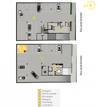Imagem Apartamento com 1 Quarto à Venda, 77 m² em Jardim Botânico - Porto Alegre