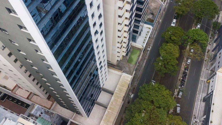 Sala Comercial à Venda, 78 m² em Bigorrilho - Curitiba