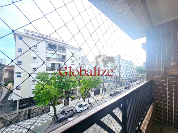 Imagem Imóvel com 3 Quartos à Venda, 110 m² em Embaré - Santos