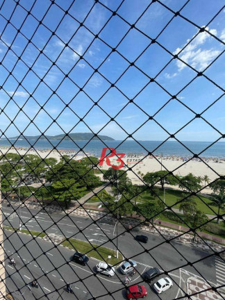 Apartamento com 3 Quartos à Venda, 108 m² em José Menino - Santos
