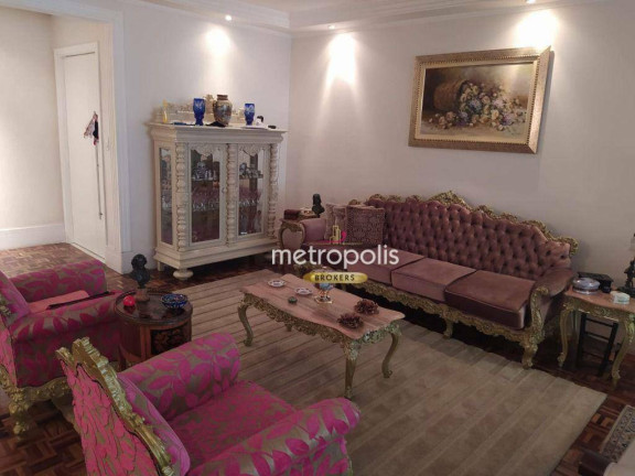 Imagem Apartamento com 5 Quartos à Venda, 282 m² em Santo Antônio - São Caetano Do Sul Imagem Apartamento com 5 Quartos à Venda, 282 m² em Santo Antônio - São Caetano Do Sul
