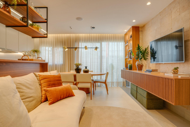 Imagem Apartamento com 2 Quartos à Venda, 146 m² em Setor Bueno - Goiânia