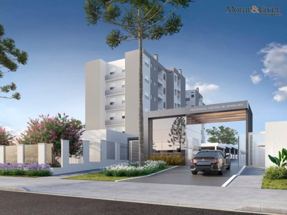 Imagem Apartamento com 2 Quartos à Venda, 49 m² em Bacacheri - Curitiba