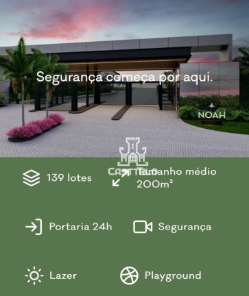 Imagem Terreno à Venda, 200 m² em Gleba Palhano - Londrina