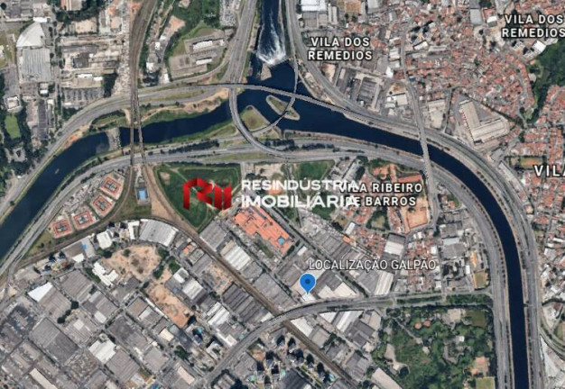 Galpão para Alugar, 1 m² em Vila Leopoldina - São Paulo