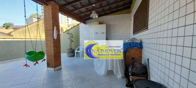 Imagem Sobrado com 3 Quartos à Venda, 380 m² em Jardim Hollywood - São Bernardo Do Campo