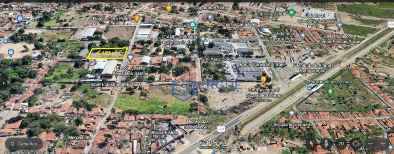 Imagem Terreno à Venda, 2.349 m² em Parque Potira - Caucaia