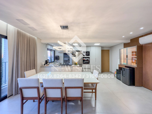 Imagem Apartamento com 3 Quartos à Venda, 137 m² em Setor Marista - Goiânia Imagem Apartamento com 3 Quartos à Venda, 137 m² em Setor Marista - Goiânia