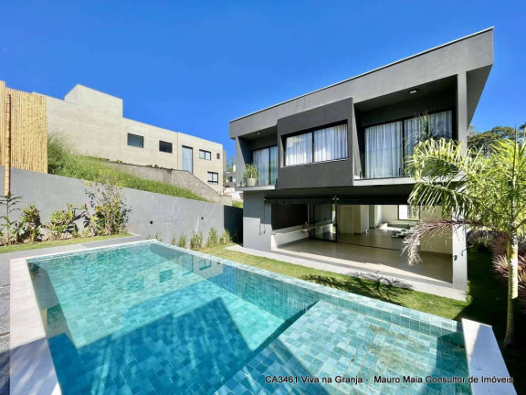 Imagem Casa de Condomínio com 4 Quartos à Venda, 500 m² em Moinho Velho - Embu Das Artes