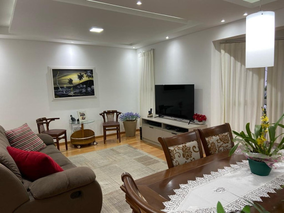 Imagem Imóvel com 3 Quartos à Venda, 153 m² em Vila Bastos - Santo André