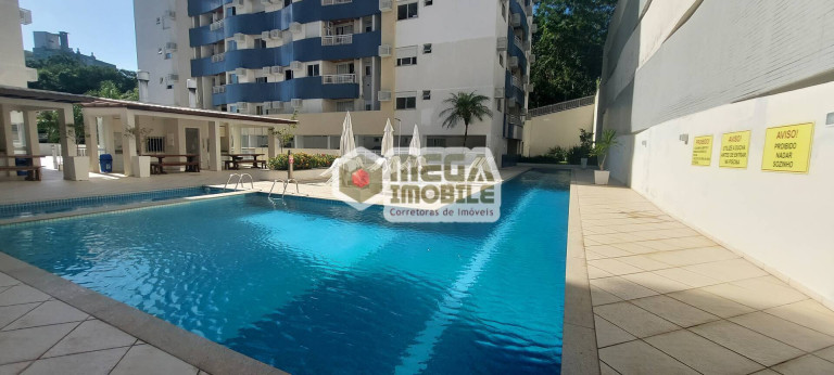 Apartamento com 3 Quartos à Venda, 76 m² em Itacorubi - Florianópolis