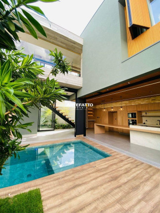 Imagem Casa de Condomínio com 4 Quartos à Venda, 304 m² em Núcleo Agrícola Alpha - Franca Imagem Casa de Condomínio com 4 Quartos à Venda, 304 m² em Núcleo Agrícola Alpha - Franca