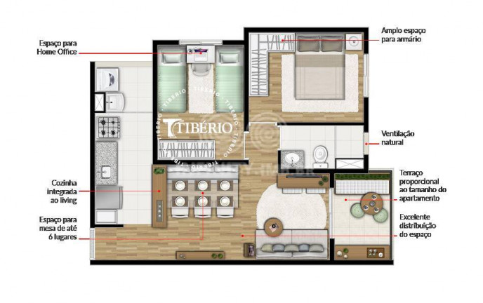 Imagem Apartamento com 2 Quartos à Venda, 52 m² em Tatuapé - São Paulo