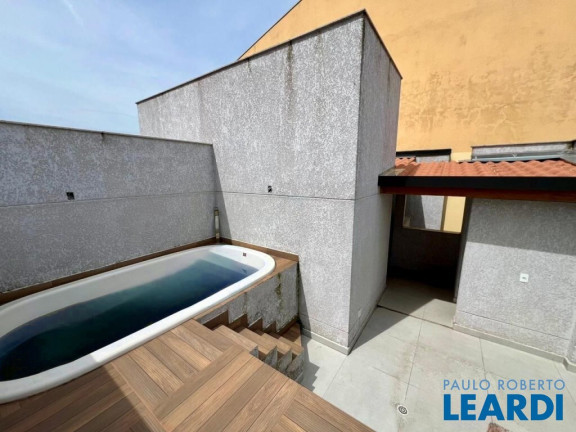Imagem Casa de Condomínio com 3 Quartos à Venda, 140 m² em Campestre - Santo André Imagem Casa de Condomínio com 3 Quartos à Venda, 140 m² em Campestre - Santo André