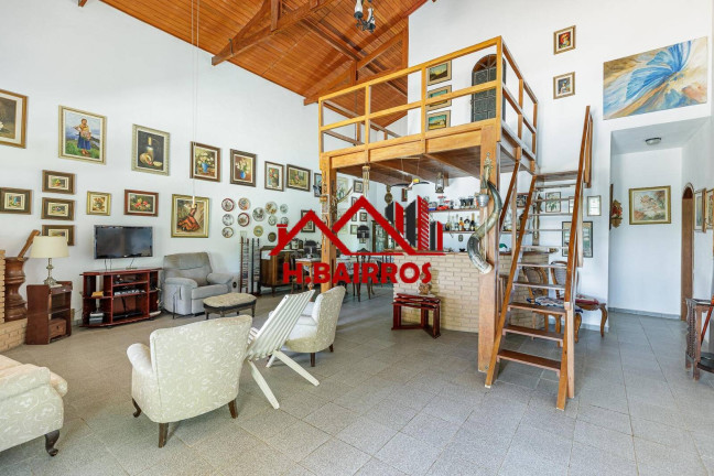 Imagem Chácara com 6 Quartos à Venda, 351 m² em Jardim Bela Vista - Jacareí