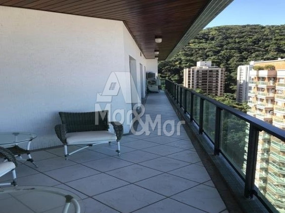 Imagem Apartamento com 4 Quartos à Venda, 300 m² em Pitangueiras - Guarujá
