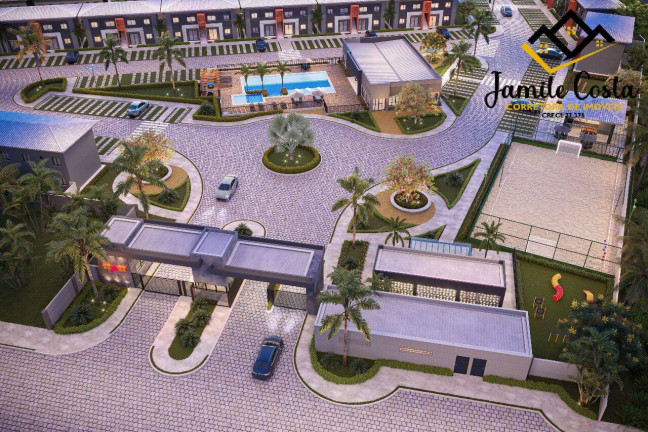 Imagem Casa de Condomínio com 2 Quartos à Venda, 39 m² em Mangabeira - Feira De Santana Imagem Casa de Condomínio com 2 Quartos à Venda, 39 m² em Mangabeira - Feira De Santana