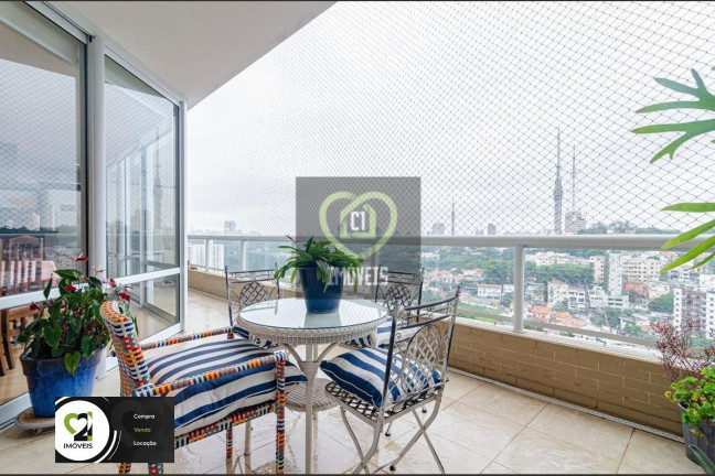 Imagem Apartamento com 2 Quartos à Venda, 176 m² em Perdizes - São Paulo