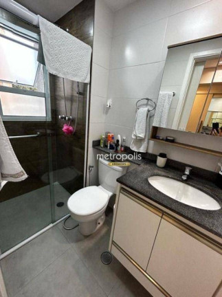 Imagem Apartamento com 2 Quartos à Venda, 62 m² em Osvaldo Cruz - São Caetano Do Sul