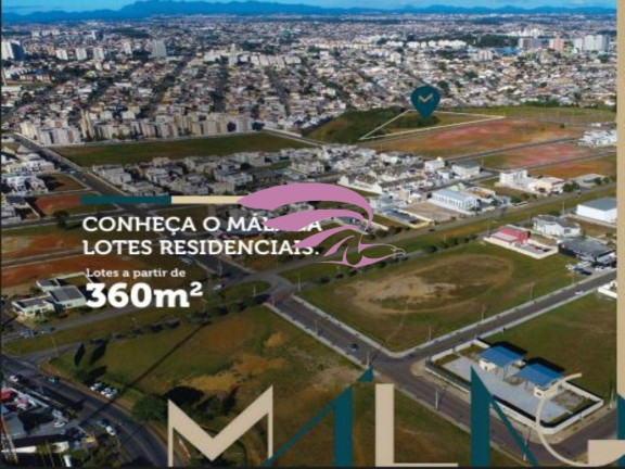 Imagem Terreno à Venda, 600 m² em Cidade Industrial - Curitiba Imagem Terreno à Venda, 600 m² em Cidade Industrial - Curitiba