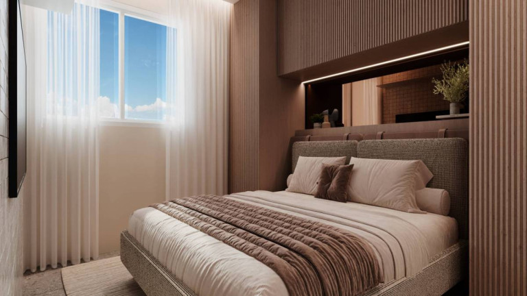 Imagem Apartamento com 2 Quartos à Venda, 53 m² Imagem Apartamento com 2 Quartos à Venda, 53 m²