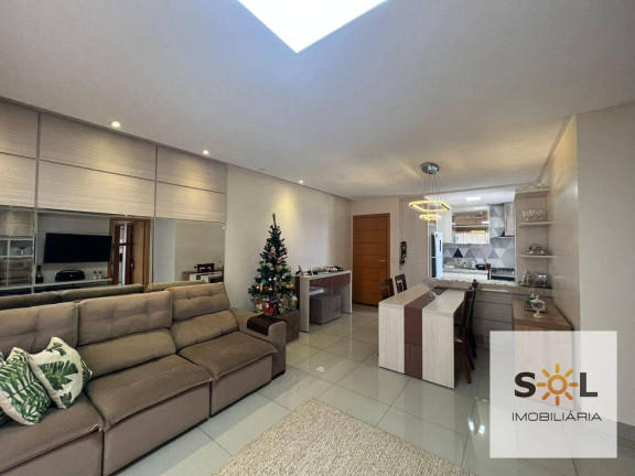 Imagem Apartamento com 3 Quartos à Venda, 95 m² em Parque Amazônia - Goiânia