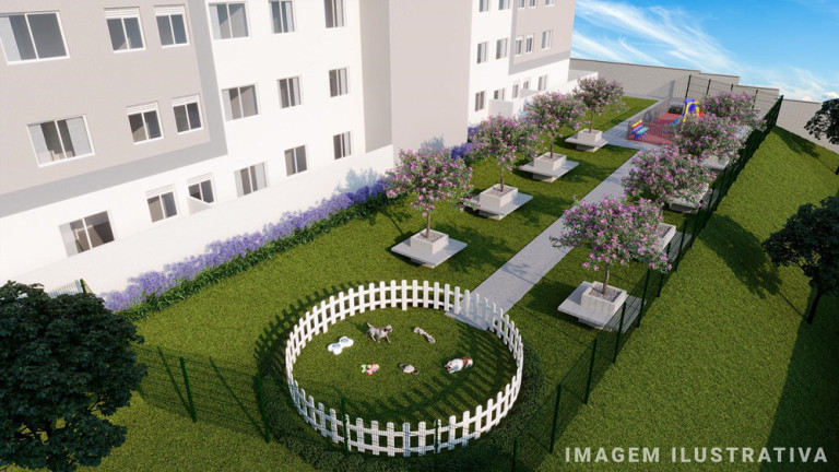 Imagem Apartamento com 2 Quartos à Venda, 60 m² em Jardim Yeda - Campinas