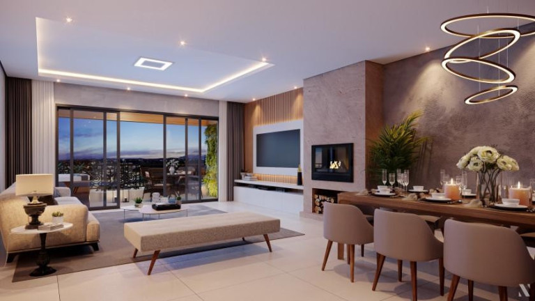 Imagem Apartamento com 3 Quartos à Venda, 128 m² em Centro - Bento Gonçalves