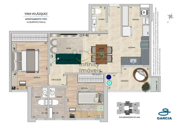Imagem Apartamento com 3 Quartos à Venda, 85 m² em Gutierrez - Belo Horizonte Imagem Apartamento com 3 Quartos à Venda, 85 m² em Gutierrez - Belo Horizonte