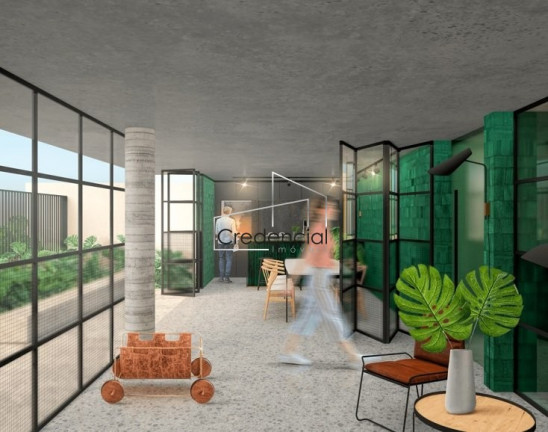 Imagem Apartamento com 1 Quarto à Venda, 29 m² em Cajuru - Curitiba