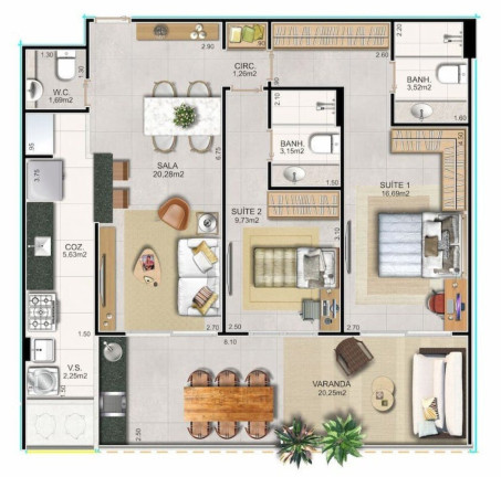 Imagem Imóvel com 3 Quartos à Venda, 211 m² em Piratininga - Niterói