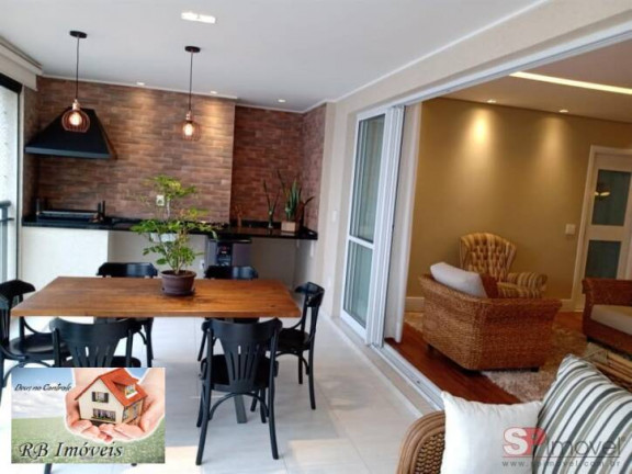 Imagem Apartamento com 3 Quartos à Venda, 162 m² em Vila Gilda - Santo André Imagem Apartamento com 3 Quartos à Venda, 162 m² em Vila Gilda - Santo André