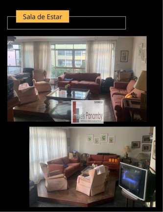 Imagem Apartamento com 3 Quartos à Venda, 240 m² em Paraíso - São Paulo